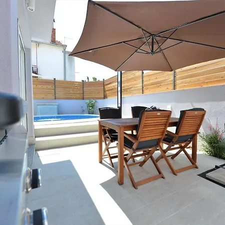 Pop Holiday House Zadar Zewnętrze zdjęcie